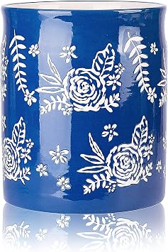 Wisenvoy Utensil Holder Kitchen Utensil Holder Utensil Holders for Kitchen Counter Utensil Crock