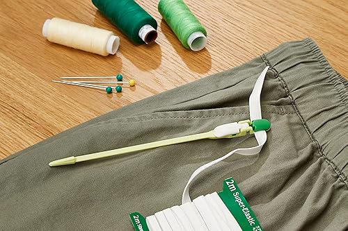 Miniatura 5 de Clover Needlecrafts Clip n Glide - Juego de bodkin, 50, básico (paquete de 2)