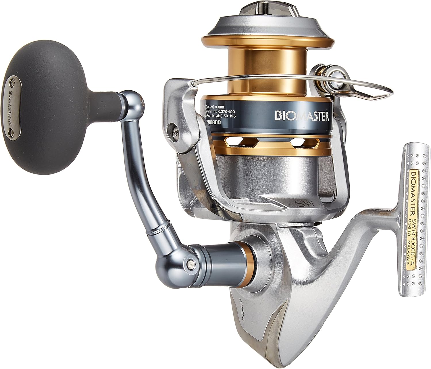 Amazon シマノ Shimano スピニングリール 16 バイオマスターsw 6000hg オフショアゲーム シマノ Shimano スポーツ アウトドア