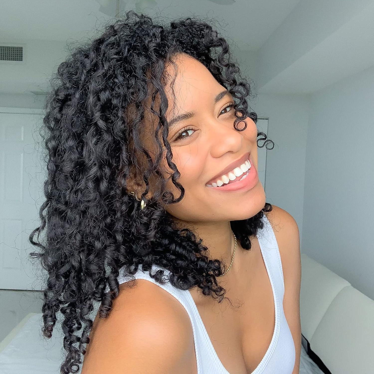 Briogeo Curl Charisma Hydrating Shampoo | Define and Moisturize Wavy, Curly, and Coily Hair | Vegan, Phalate & Paraben-Free | 8 Ounce