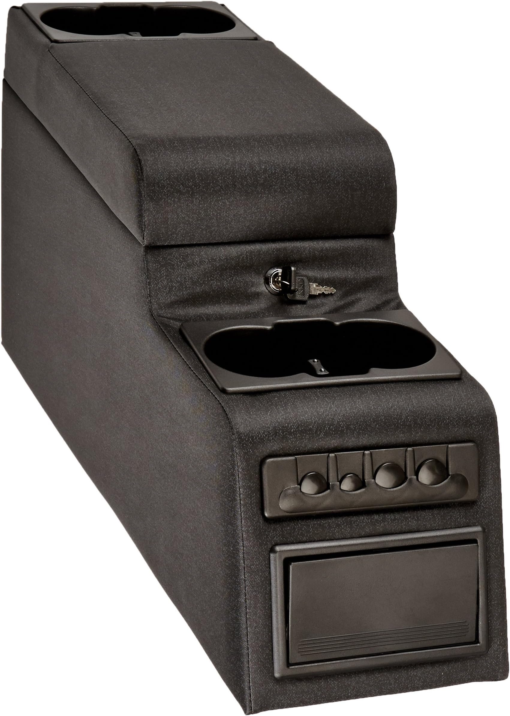 VDP 31515 Black Locking Central Console