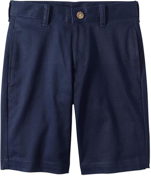 Boys navy blue school shorts Clearance