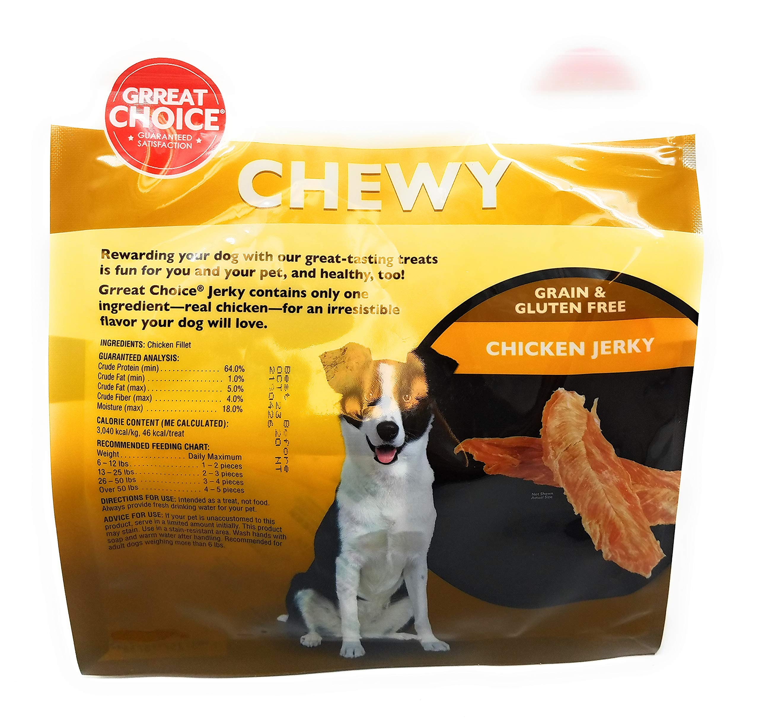 grreat choice dog treats