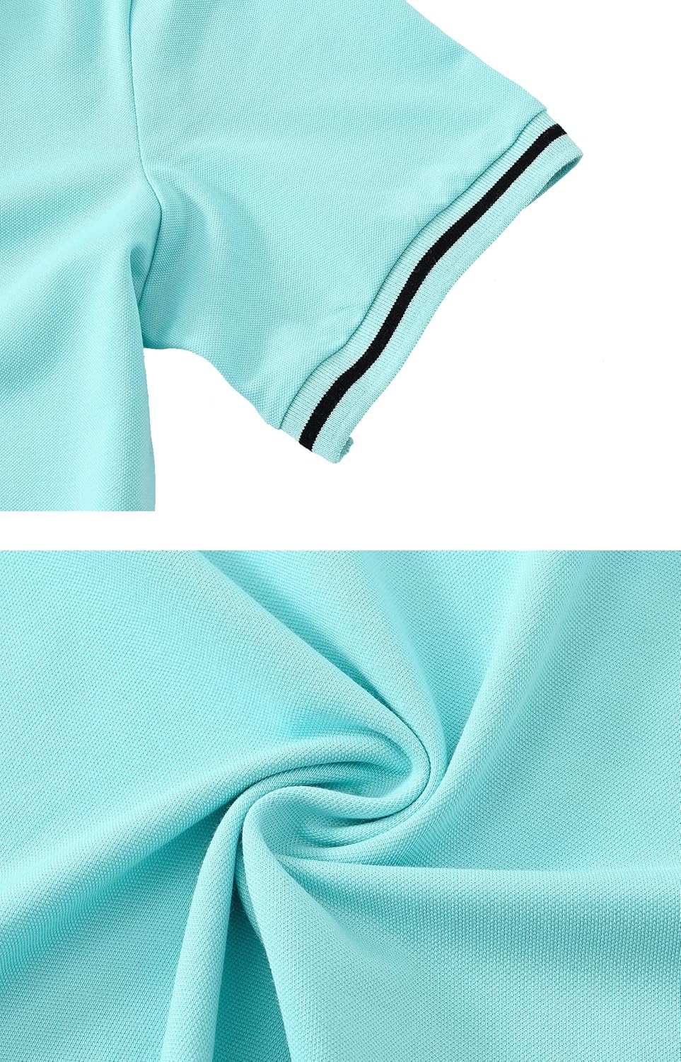 YSENTO Women Tennis Dress Short Sleeve UPF 50+ Activewear Athletic Polo Golf Dresses - Image 6