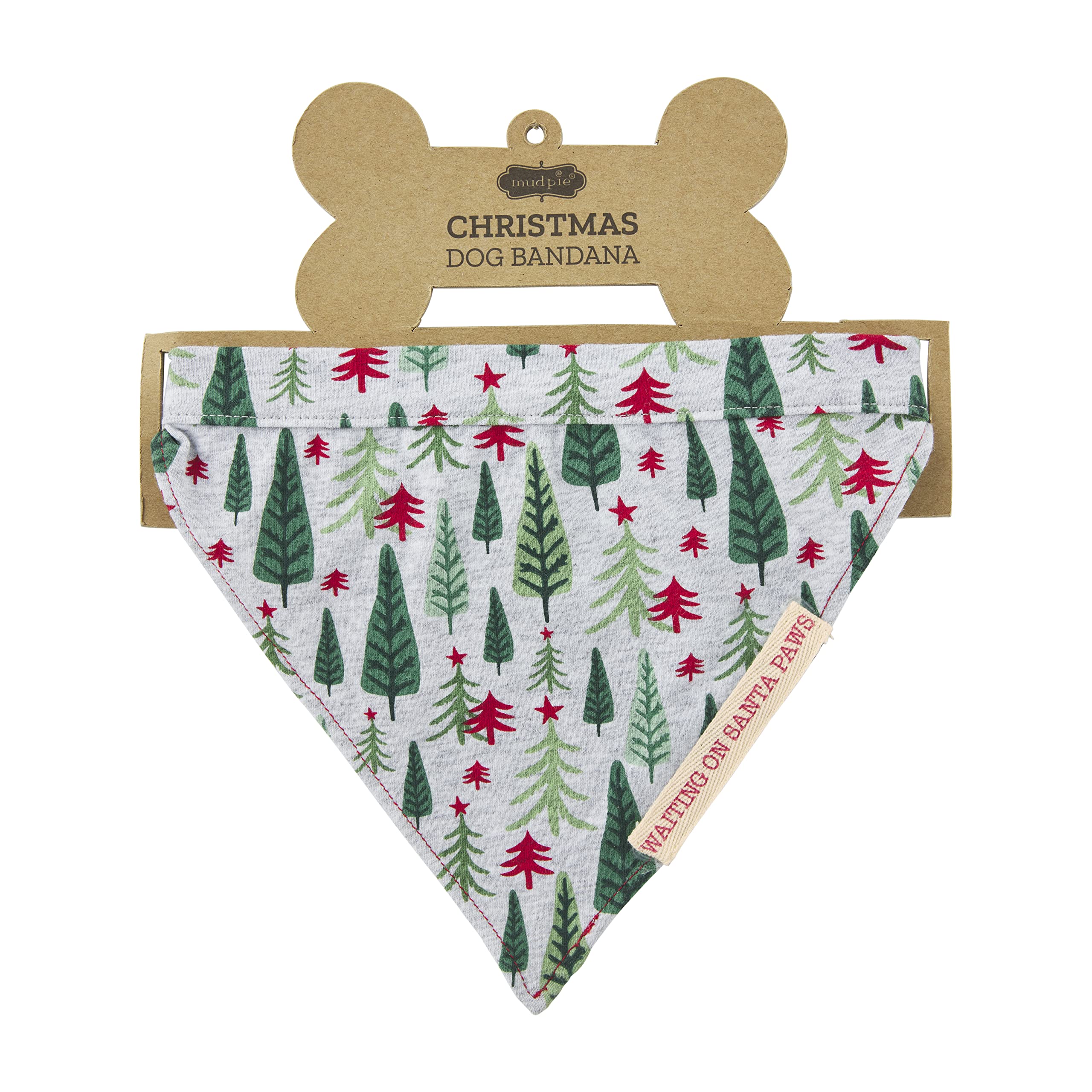 Pyjama bandana pour chien Mud Pie Famille cadeau idéal fêtes