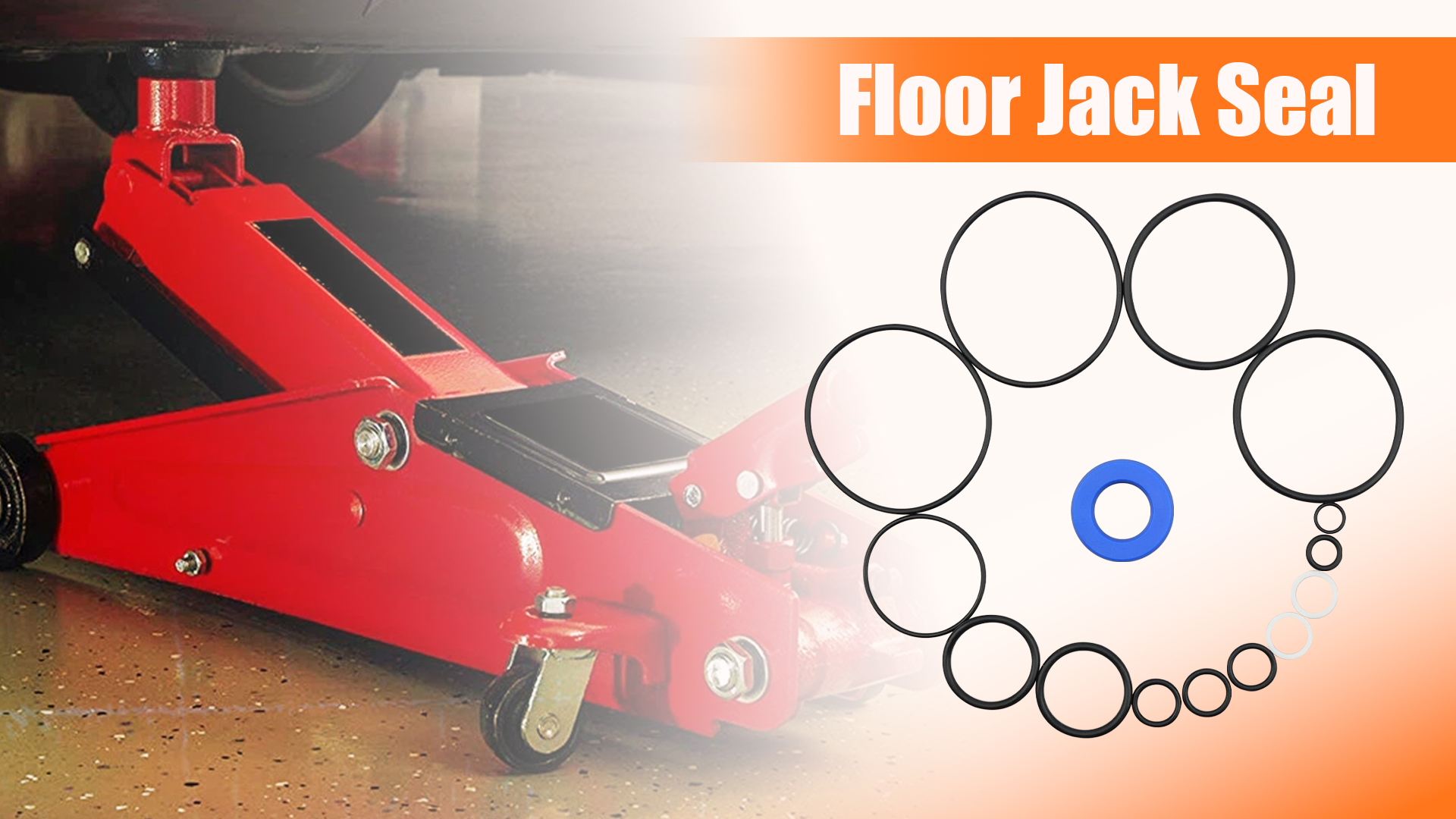 Amazon.com: 214.50136 Floor Jack Seal Replacement Kit with O-Ring