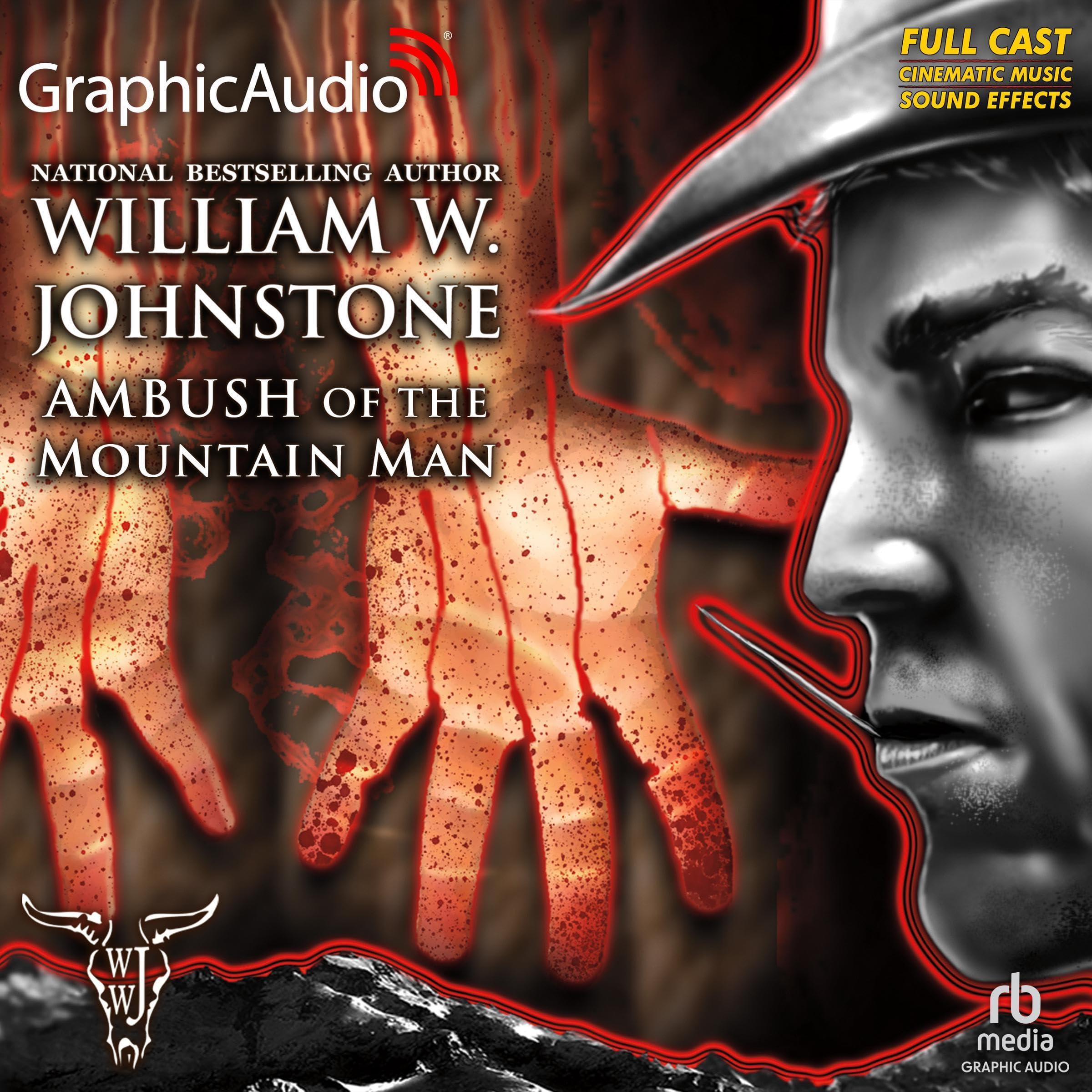Cover art for Ambush of the Mountain Man [Dramatized Adaptation]