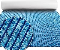 Vista 13 de FOCEAN Pisos para lancha de espuma de etilvinilacetato, cubierta de lancha, piso marino camuflado, autoadhesivo, alfombrillas marinas para lanchas