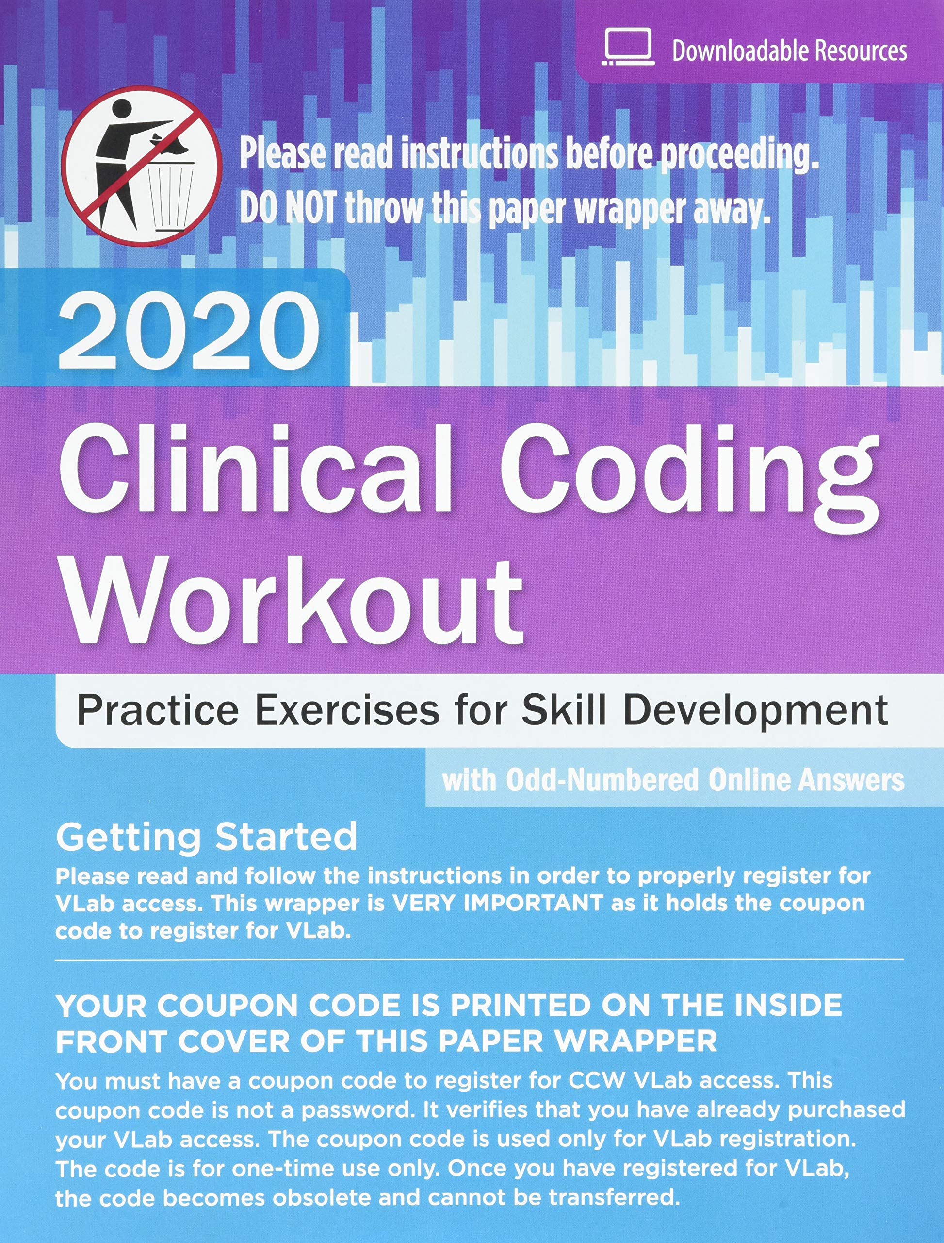 Clinical Coding Workout, 2020 With Full VLAB