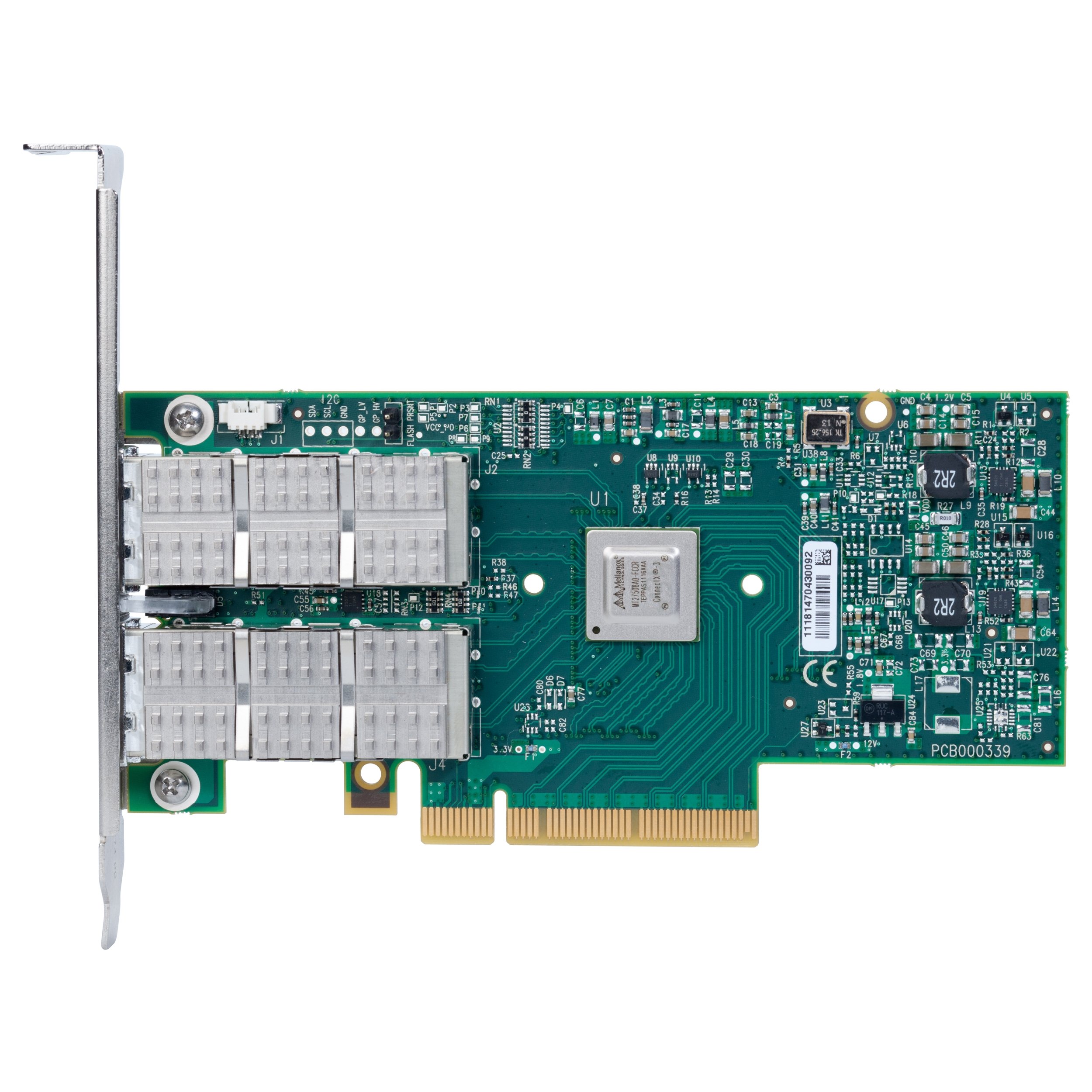 NVIDIA ConnectX-3 Pro 10Gbps LANカード Amazon.com: Mellanox Connectx-3 Pro - Network Adapter - PCI