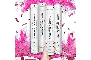 WERISE Gender Reveal Confetti Popper