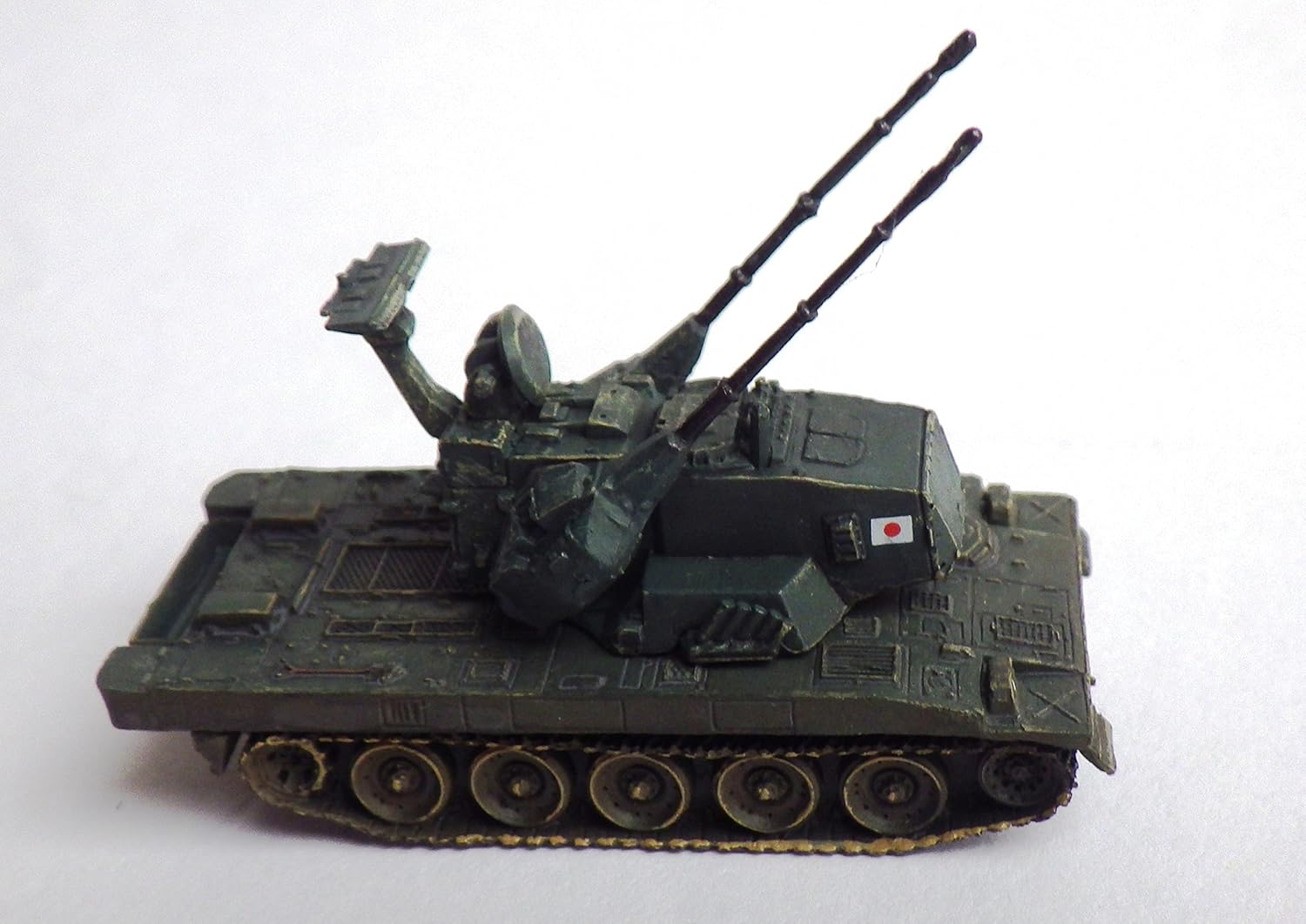 13 タカラ 1 ワールドタンクミュージアム 陸上自衛隊 144 87式自走高射機関砲 Vol 4