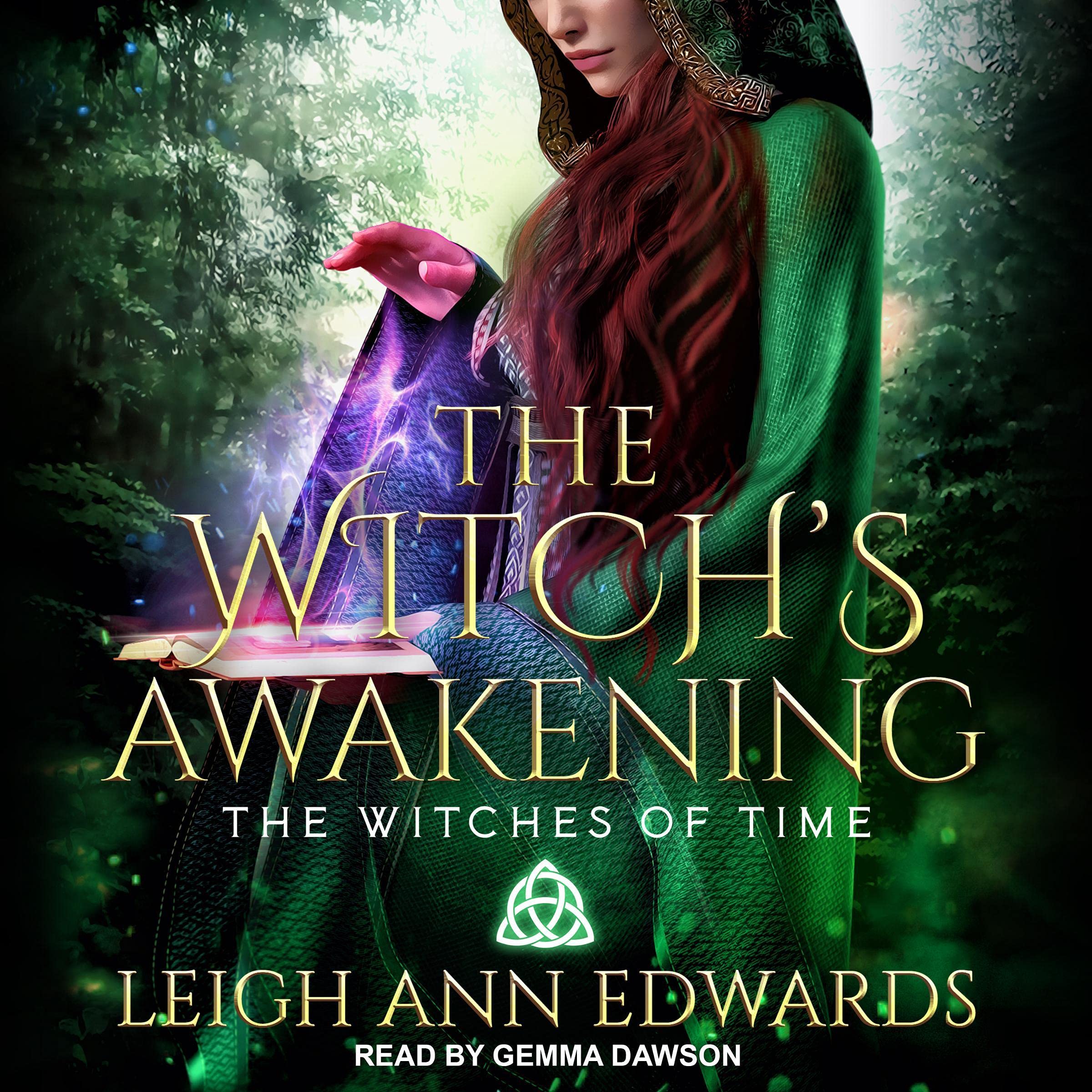 Cover art for The Witch's Awakening