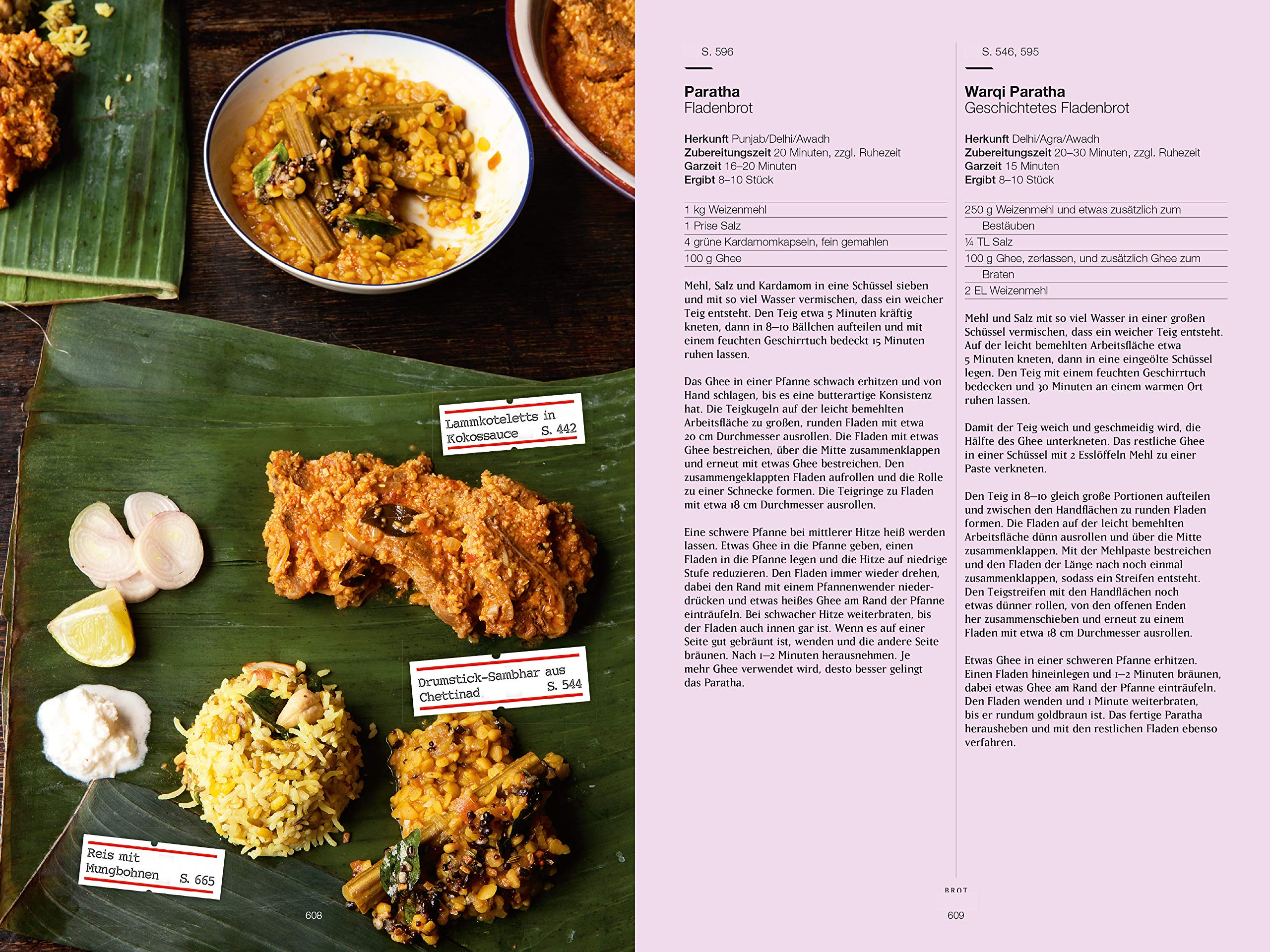Indien – Das Kochbuch: Die Bibel der indischen Aromen-Vielfalt mit über 1000 Rezepten aus allen Regionen