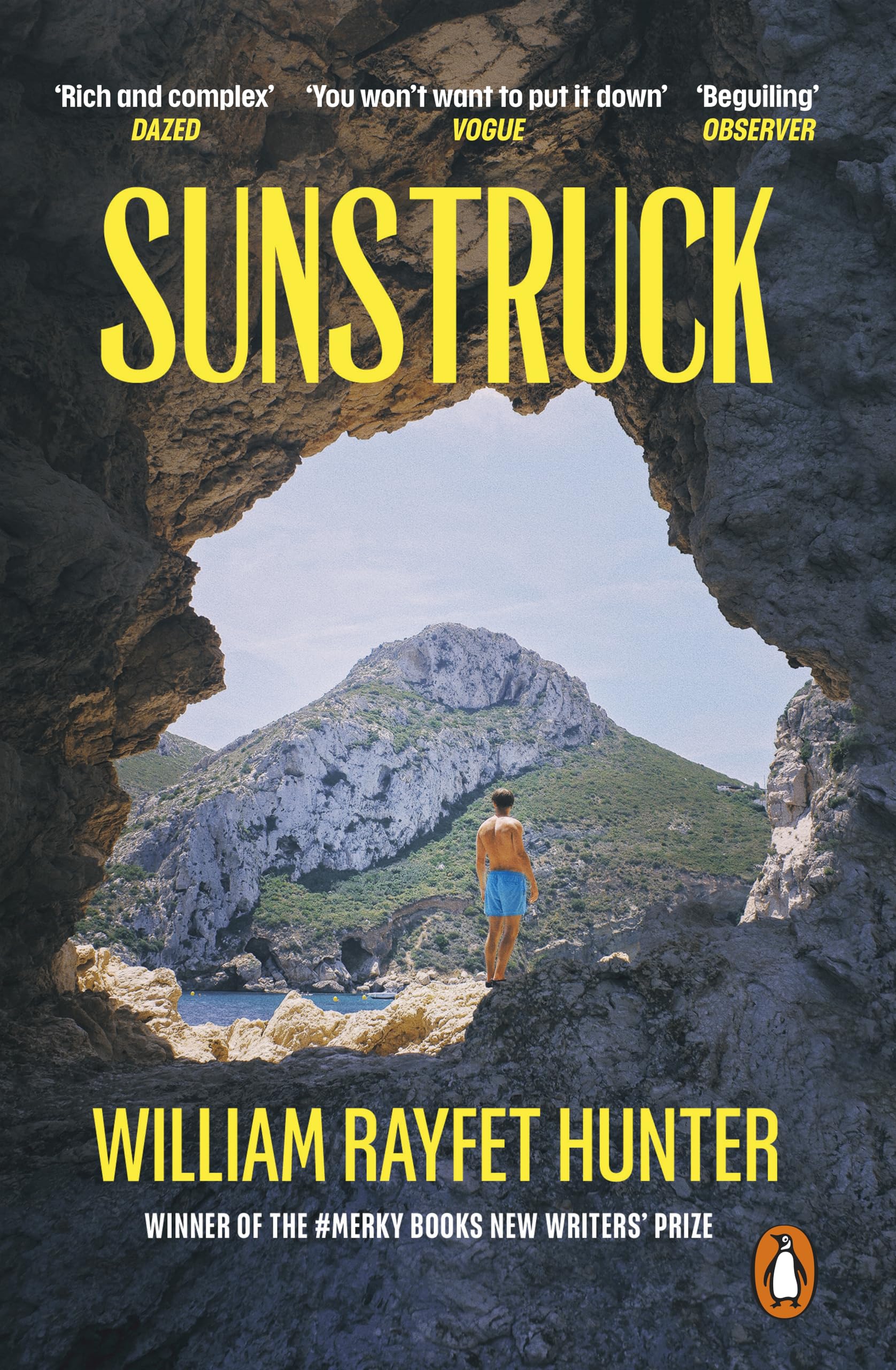 Sunstruck: Shortlisted for The Waterstones Debut Fiction Prize 2025
