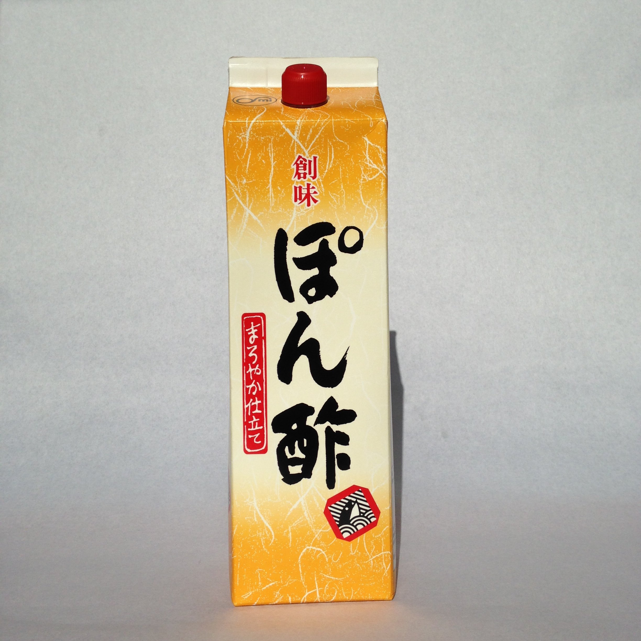 ぽんずそーすです！ Amazon.co.jp: 創味 ぽん酢 1.8L : 食品・飲料・お酒
