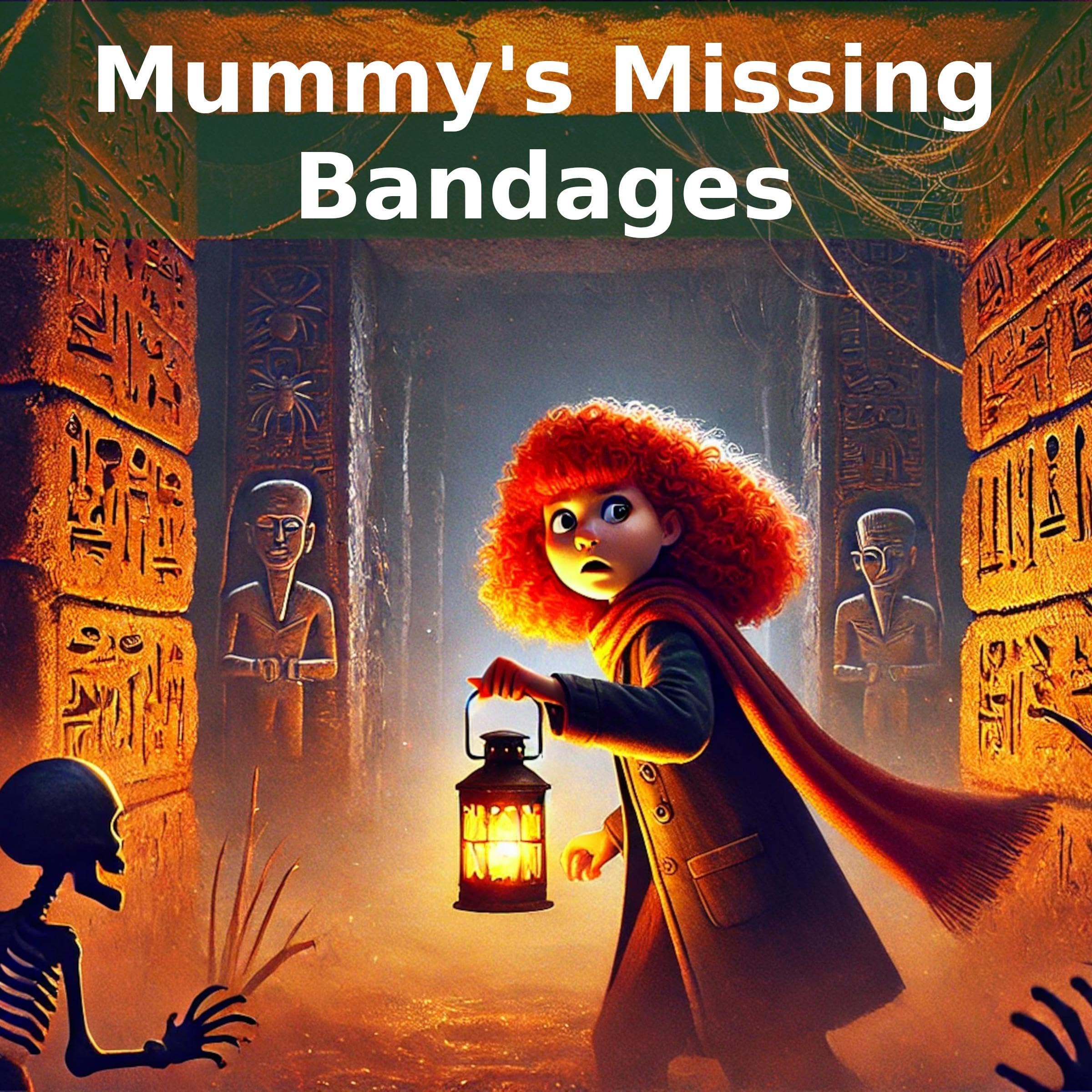 Cover art for Mummy’s Missing Bandages