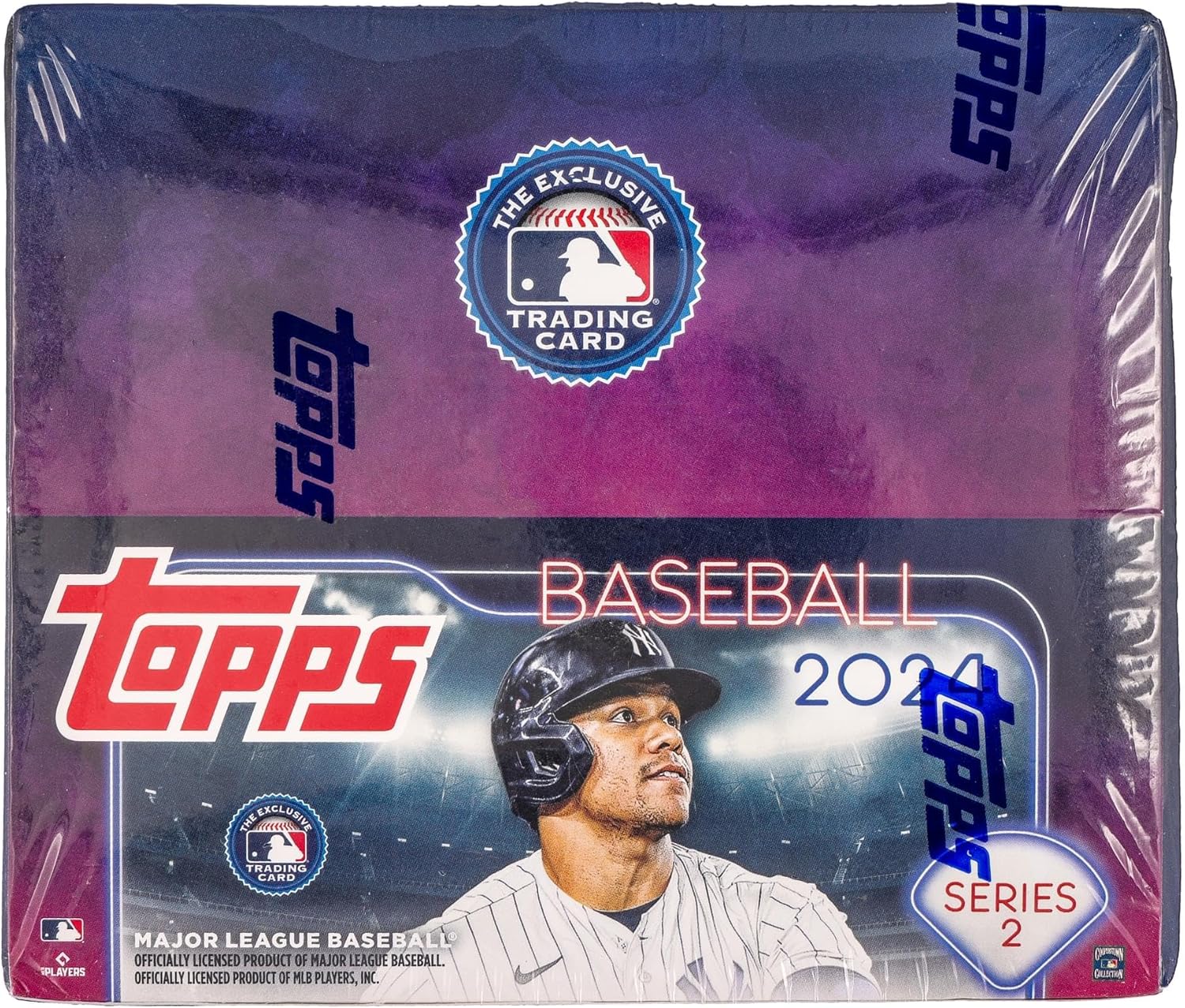 2024 Topps Series 2 Baseball Retail Display Box