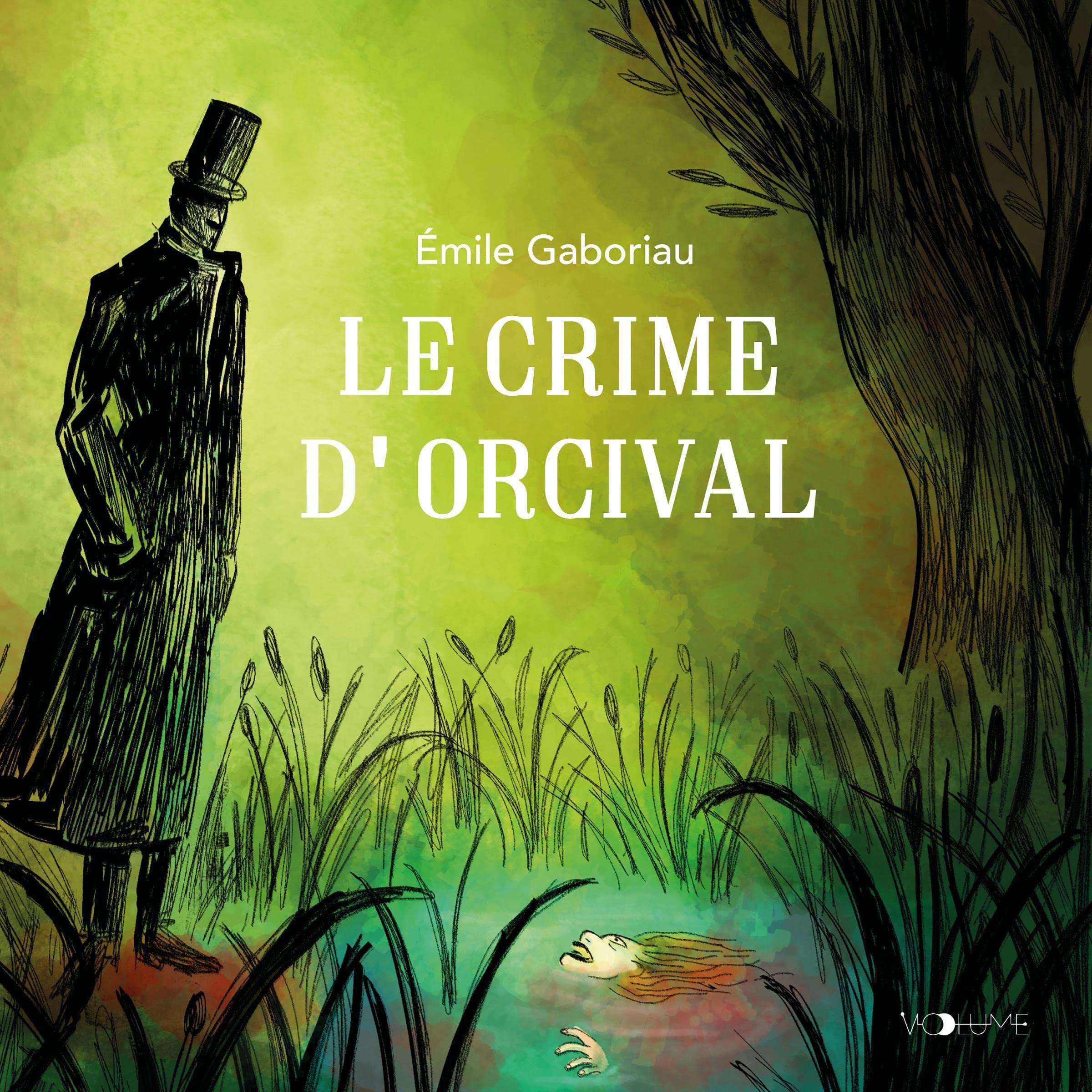 Cover art for Le Crime d'Orcival