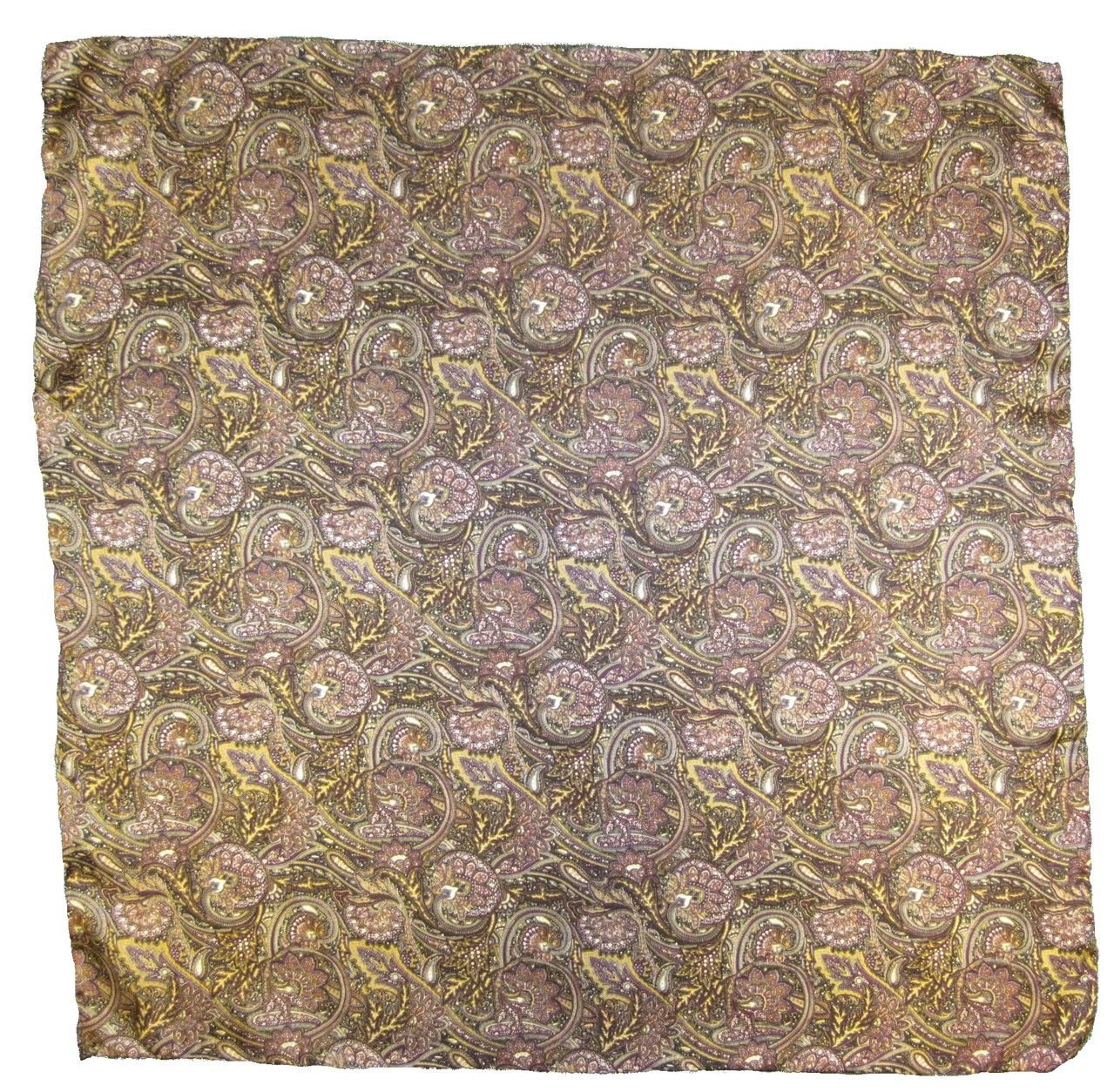 Foulard Coeur Sauvage Terracotta Enfant - Bonheur du Jour