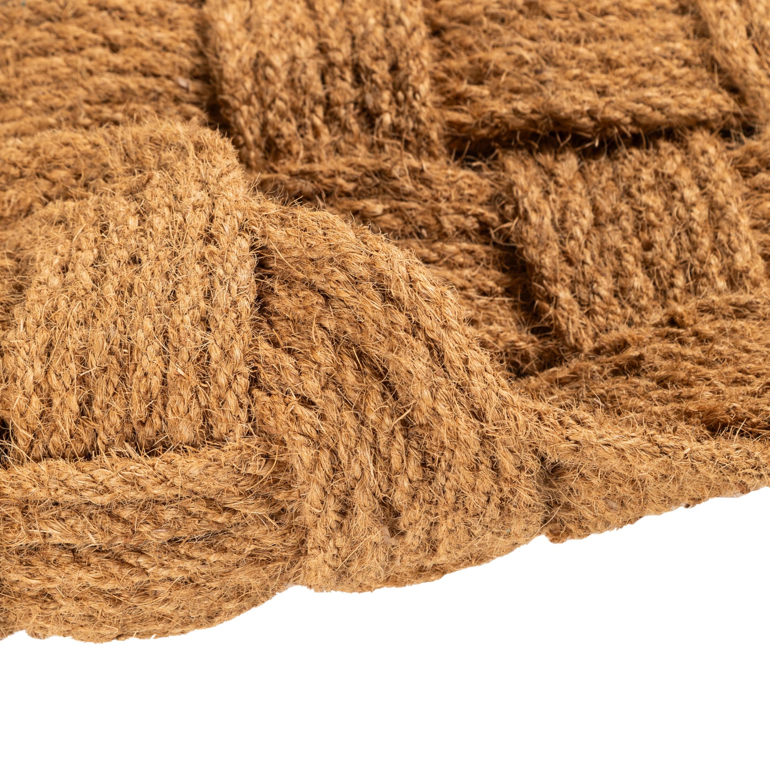 Mudo Home Gabriel Braid Jüt Kapı Paspası 45X75
