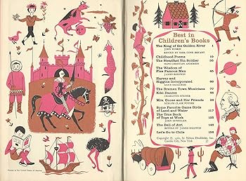 Best in children's book アンティーク 1958年~11冊 Best in children's book アンティーク 1958年~11冊 Best in