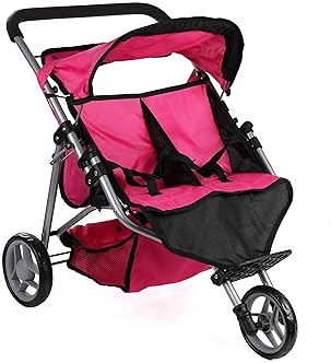 carricoches de muñecas en amazon