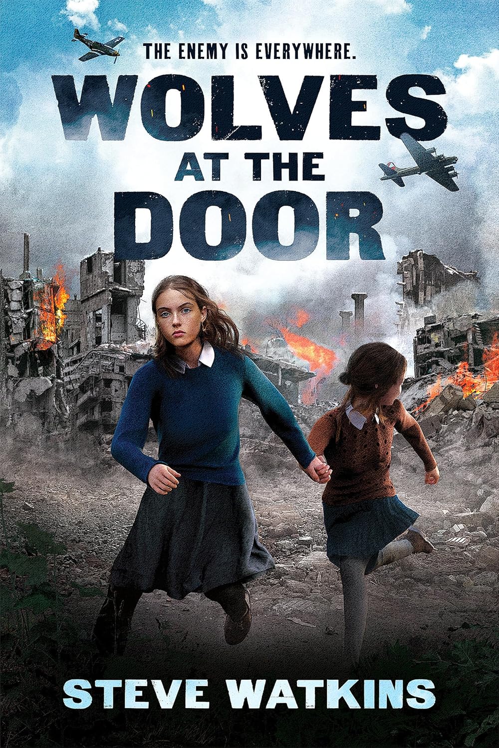 Wolves at the Door: Watkins, Steve: 9781546109983: Amazon.com: Books
