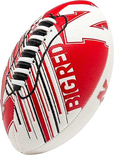 Miniatura 131 de Franklin Sports NCAA - Mini balón de fútbol juvenil - 8.5 pulgadas SPACELACE textura de fácil agarre, perfecto para niños