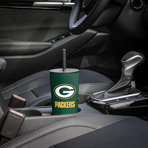 Miniatura 144 de FOCO NFL - Vaso de viaje de 22 onzas con aislamiento con logotipo de equipo de la NFL unisex