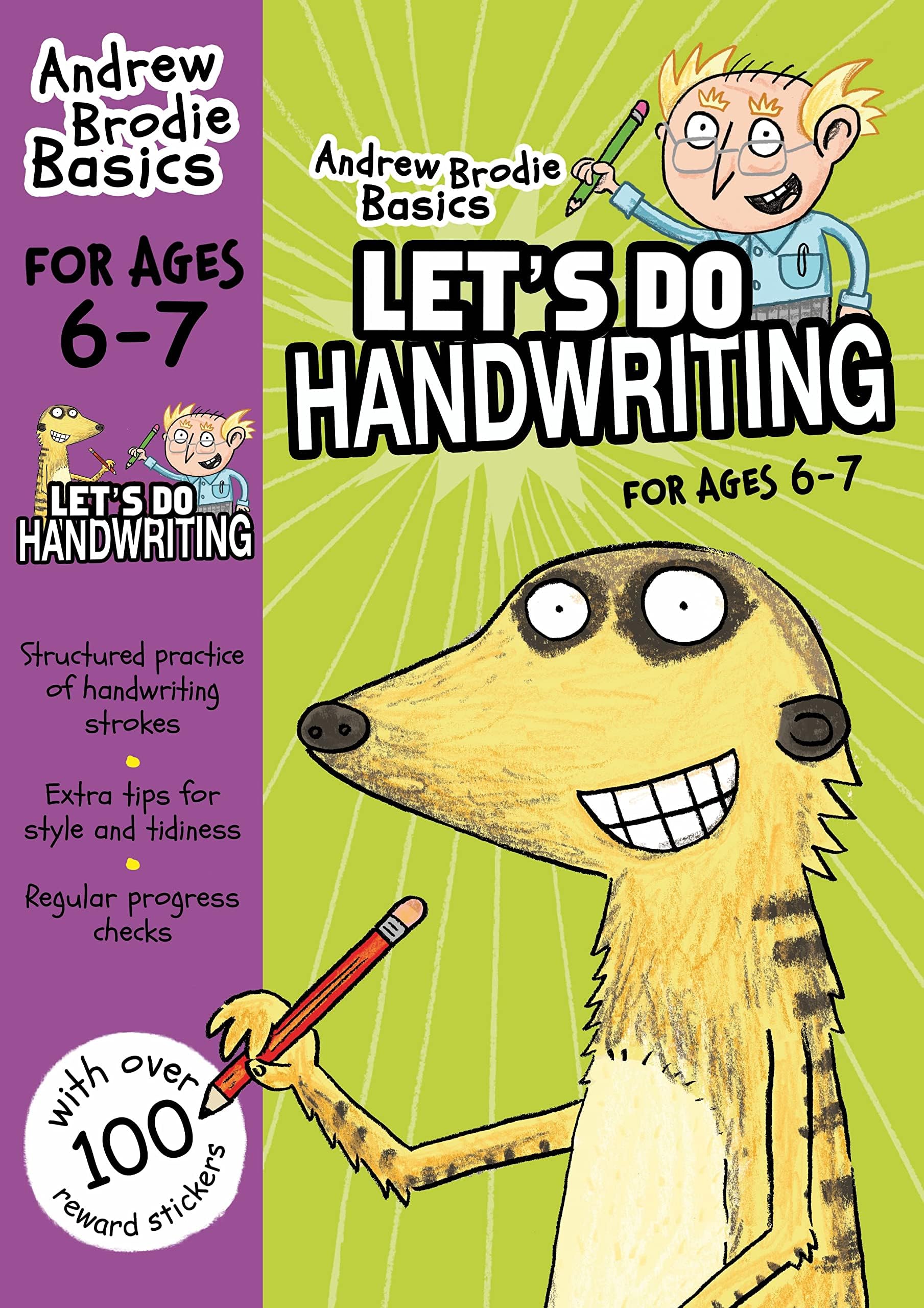 Let's do Handwriting 6-7 Paperback – 1 December 2014