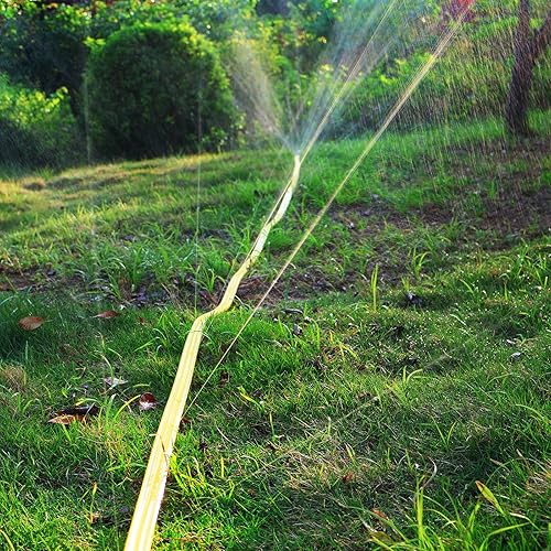 Miniatura 6 de Manguera de riego de 15 pies, paquete de 3, manguera corta flexible para rociadores para patio, sistema de manguera de riego por goteo de césped