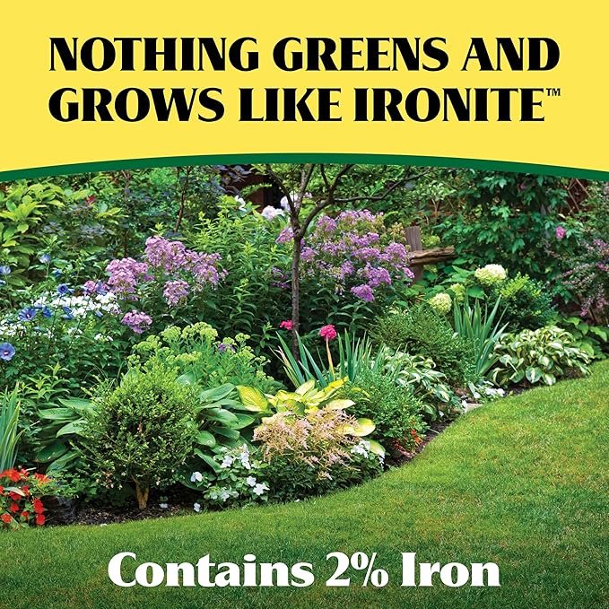 Ironite Plus Fertilizante para Arbustos y Árboles 12-10-10 1.36 kg miniatura 5