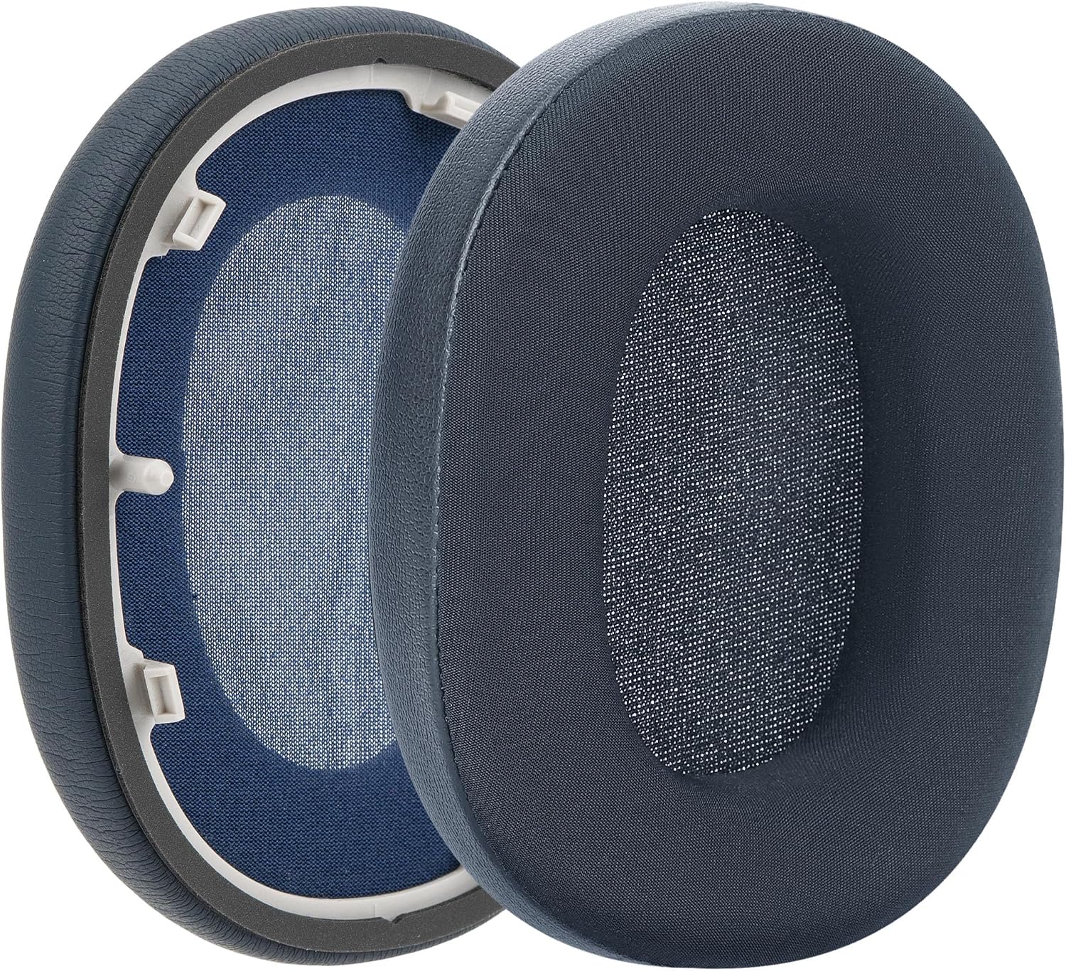 Geekria Sport Cooling-Gel Replacement Ear Pads Compatible with Sony WH-1000XM6 Headphones, Easy to Install, Max Comfort Upgrade, Ear Cushions Repair Parts (Blue) image 2