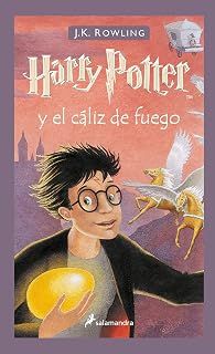 Harry Potter y el caliz de fuego. Harry Potter und der Feuerkelch, span. Ausgabe: Ausgezeichnet mit dem Corine - Internationaler Buchpreis, Kategorie Kinder- und Jugendbuch 2001
