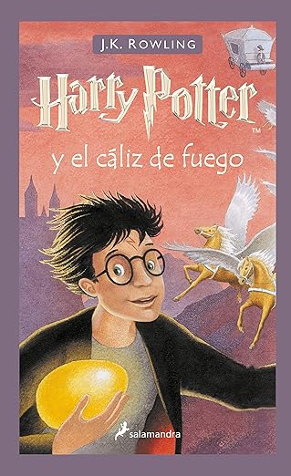 Harry Potter y el cáliz de fuego (Harry Potter [edición con la portada ilustrada por Dolores Avendaño] 4)