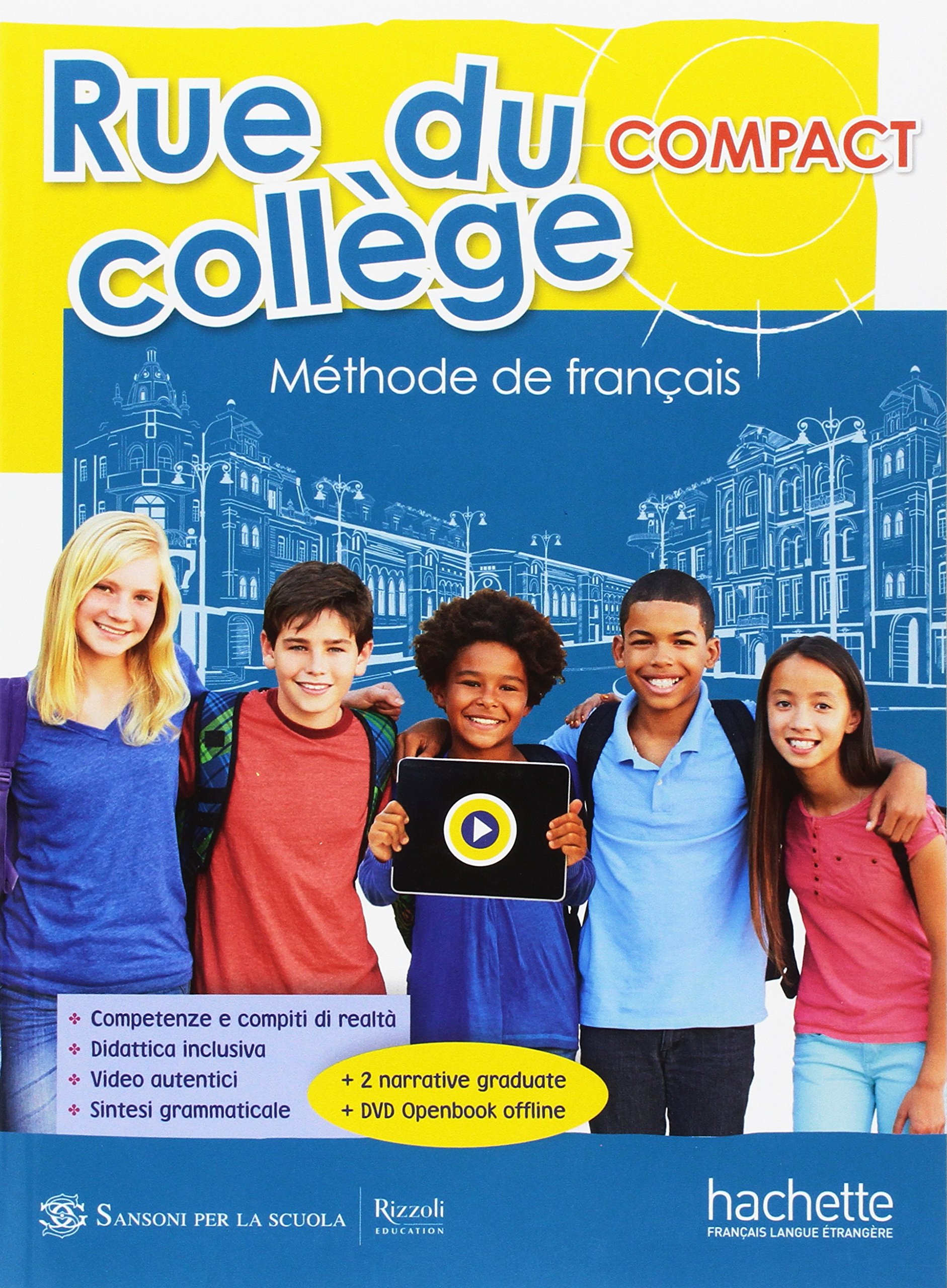 Rue Du College Compact - Libro Misto Con Openbook