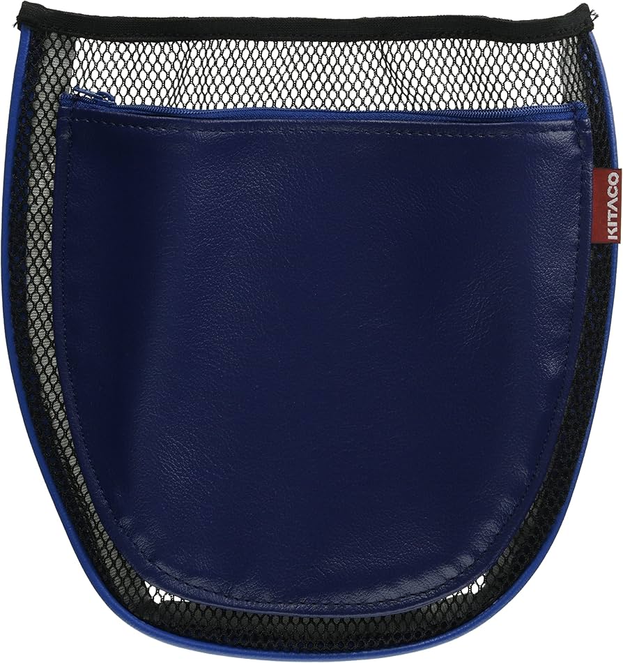 Amazon | キタコ(KITACO) シートポケット ネイビー/ブルーパイピング