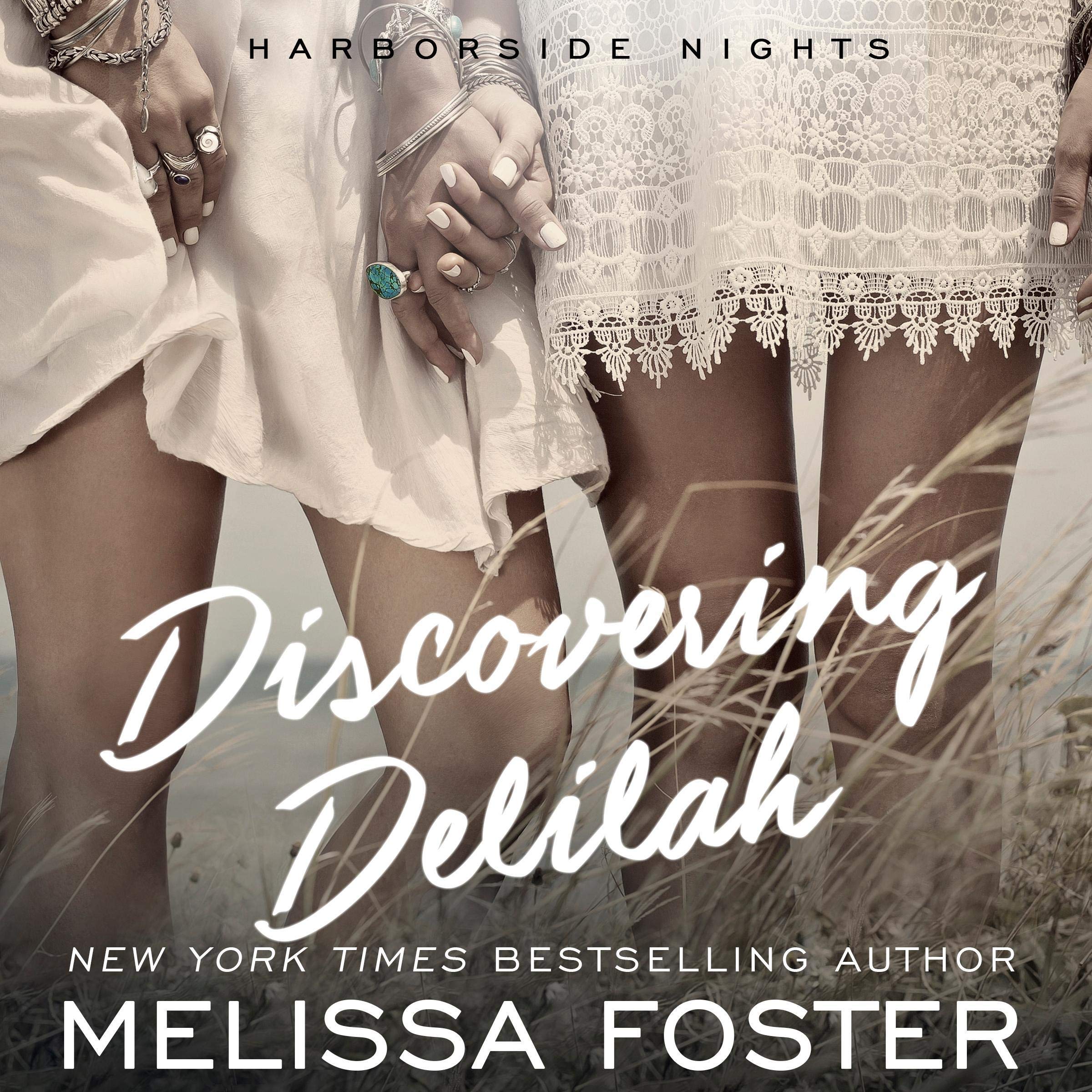 Cover art for Discovering Delilah: An LGBT Love Story