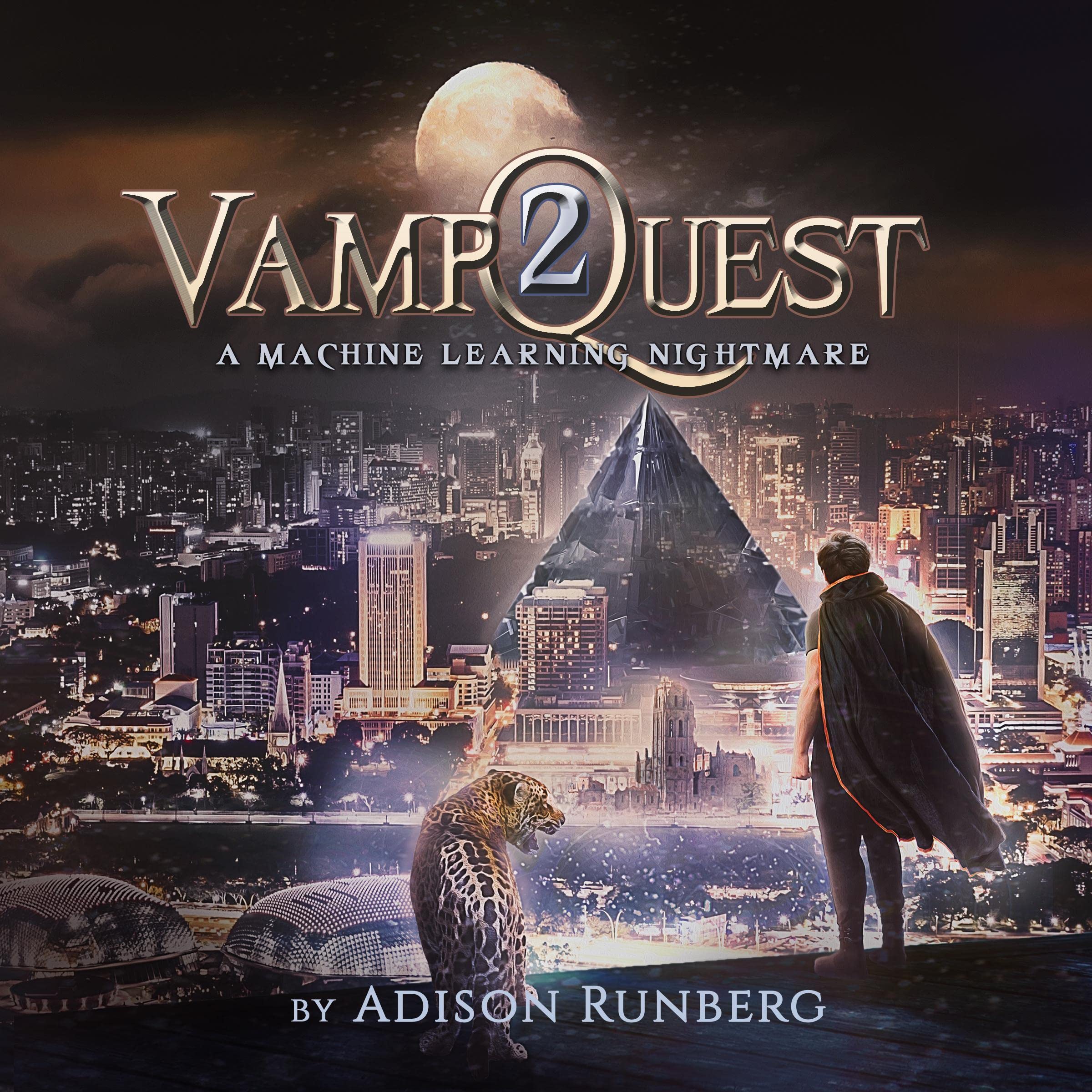 Cover art for VampQuest 2: A Machine Learning Nightmare