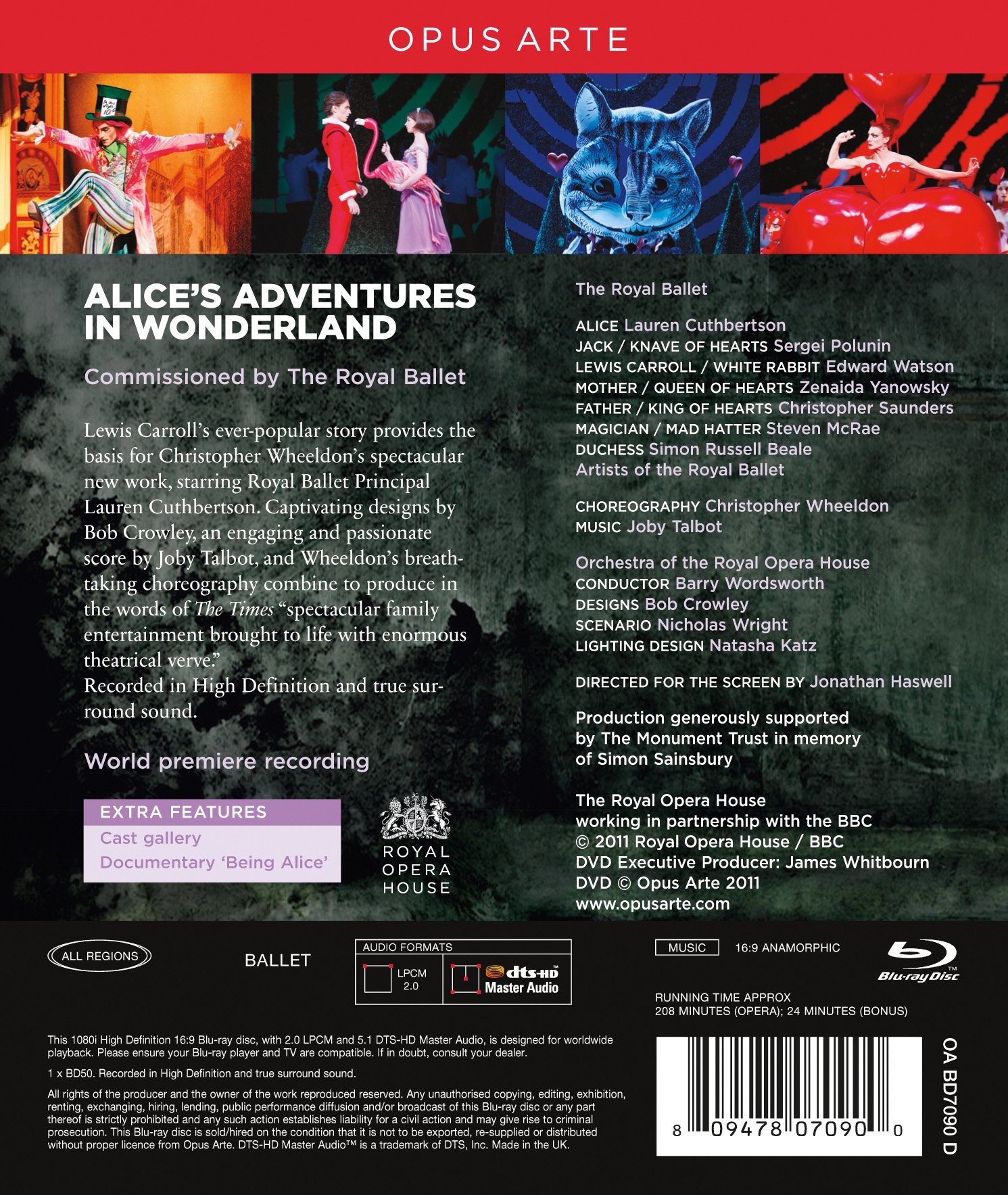 Alice au pays des merveilles