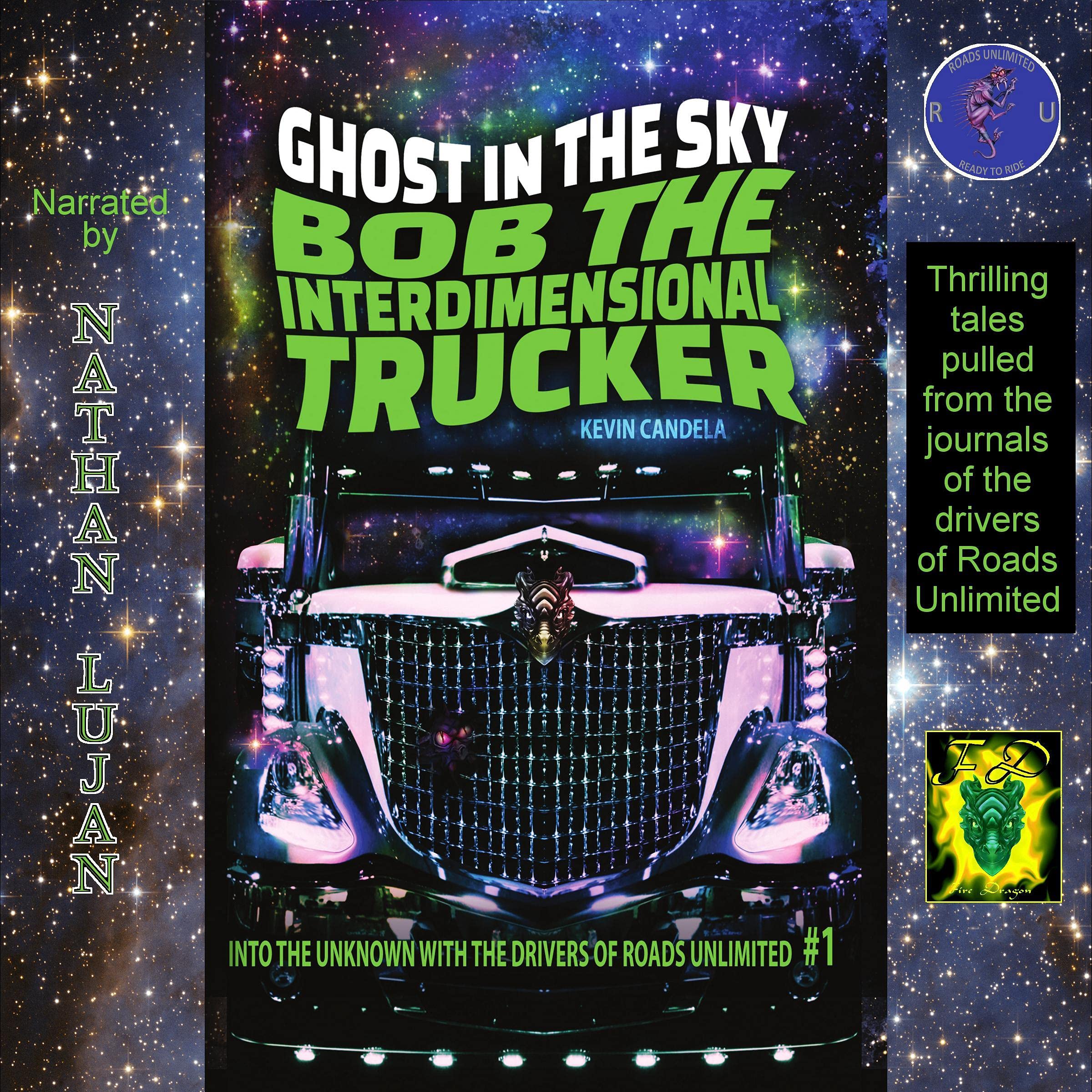 Cover art for Bob the Interdimensional Trucker: Ghost in the Sky