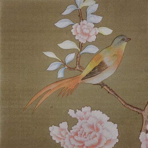 Vista 23 de Zelten Servilletas de papel de colores (rosa telar)