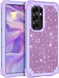 Aazon.co: LONTECT For Galaxy S25 Ultra 5G Case Shockproof Three-Layer - View #14