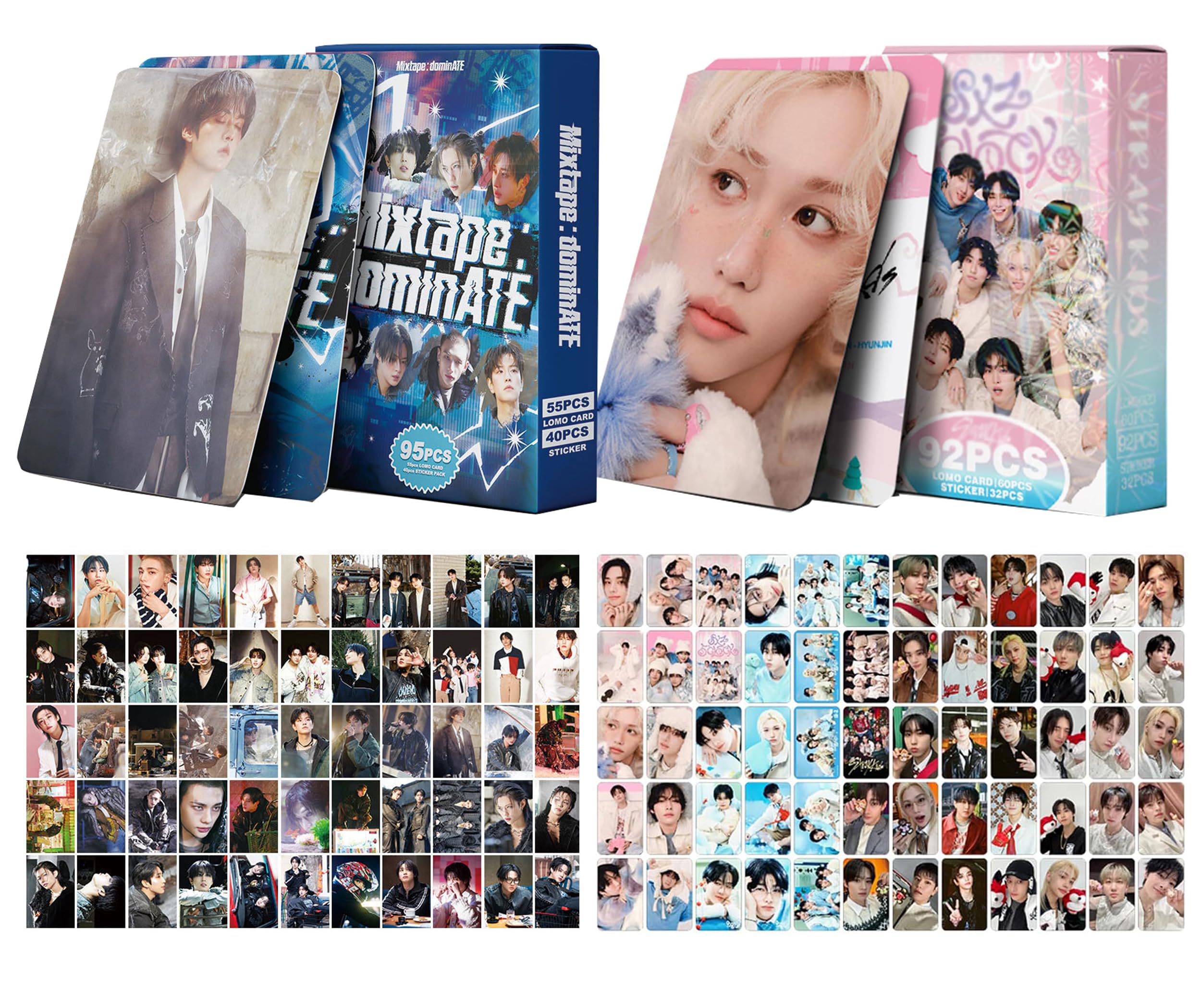 Stray Kids Album Mixtape Dominate Photocards Stray Kids Postcards