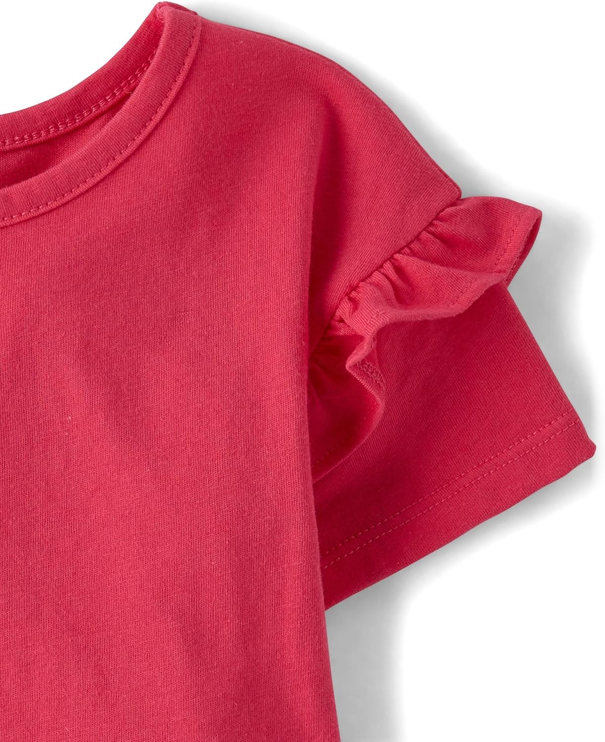 The Children's Place Baby-Girls and Toddler Short Sleeve Everyday Casual Knit Shirt