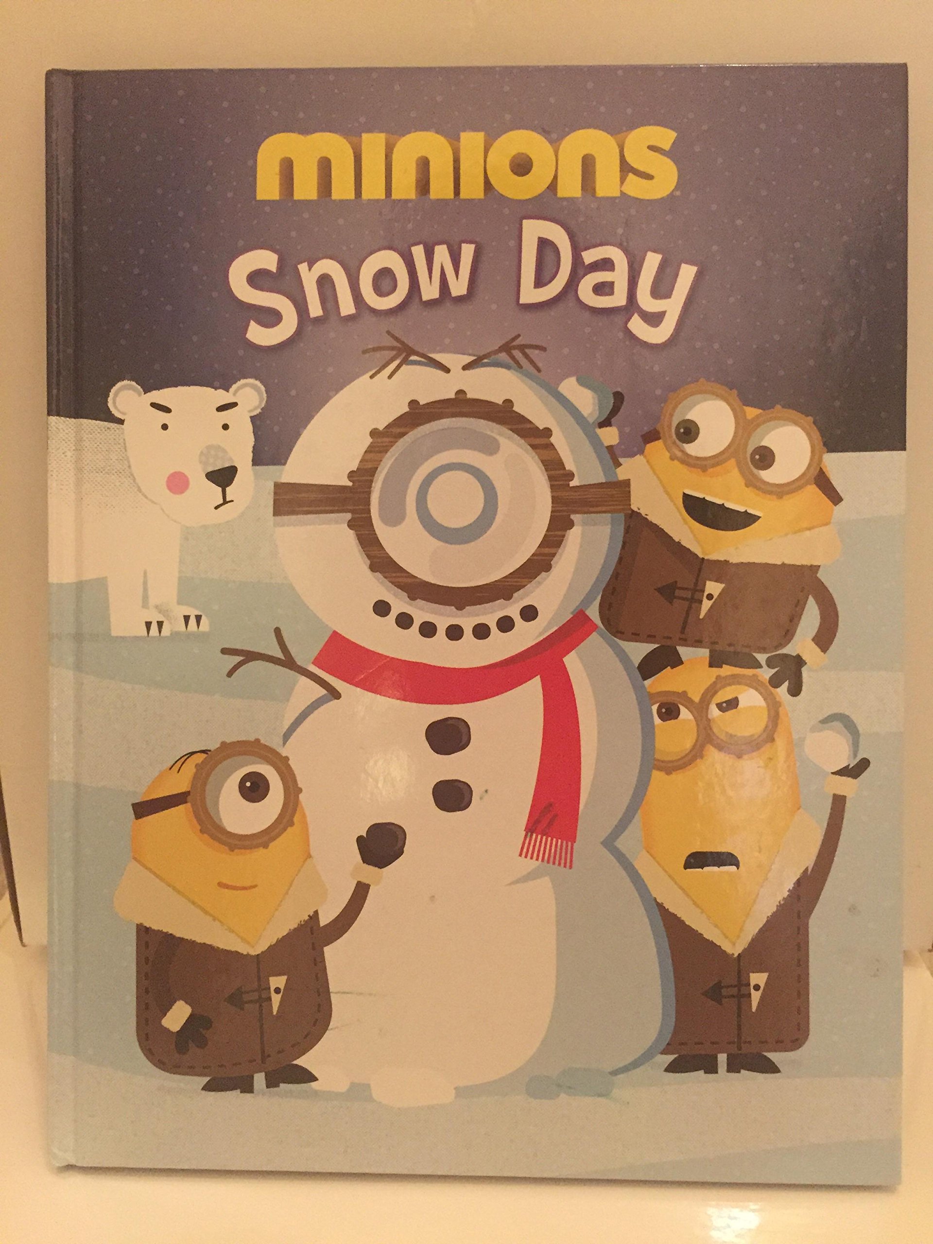 Cover of Minions: Snow Day