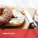 BLACK+DECKER Toaster, 4 Slice, Extra Wide Slots for Bagels and Artisan Breads, Black, TR1478BD
