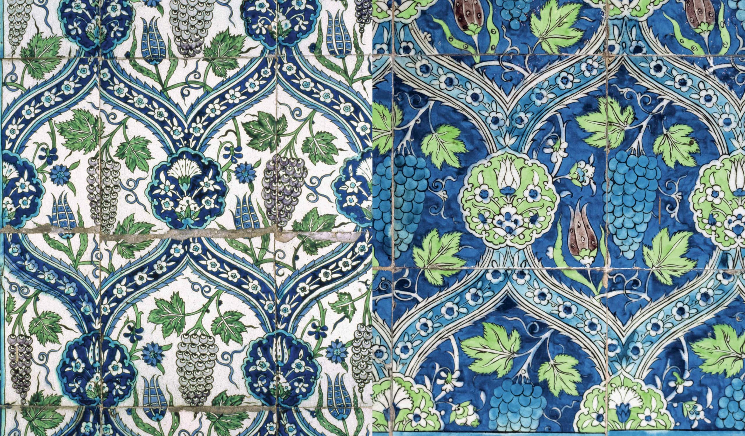 Damascus Tiles: Mamluk and Ottoman Architectural Ceramics from Syria