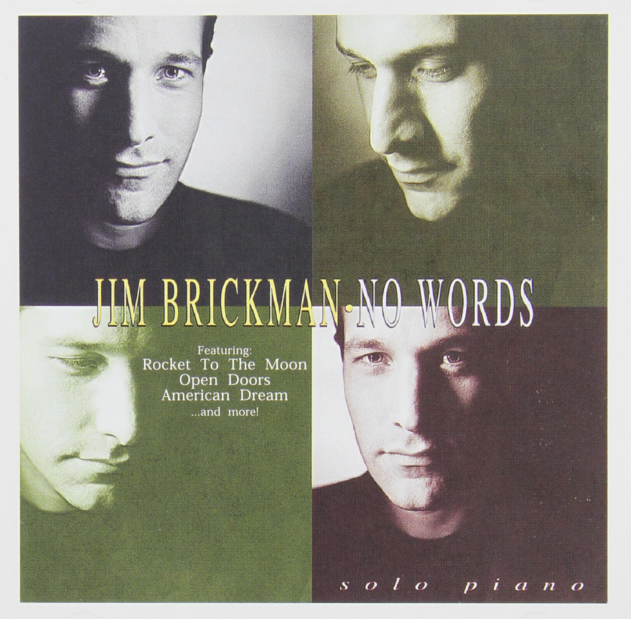No Words [Audio CD] Brickman, Jim